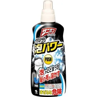 【日本小林製藥】Sanibon強效去油溶解毛髮疏通排水口泡沫清潔劑400ml/瓶 歷史價格詳細信息