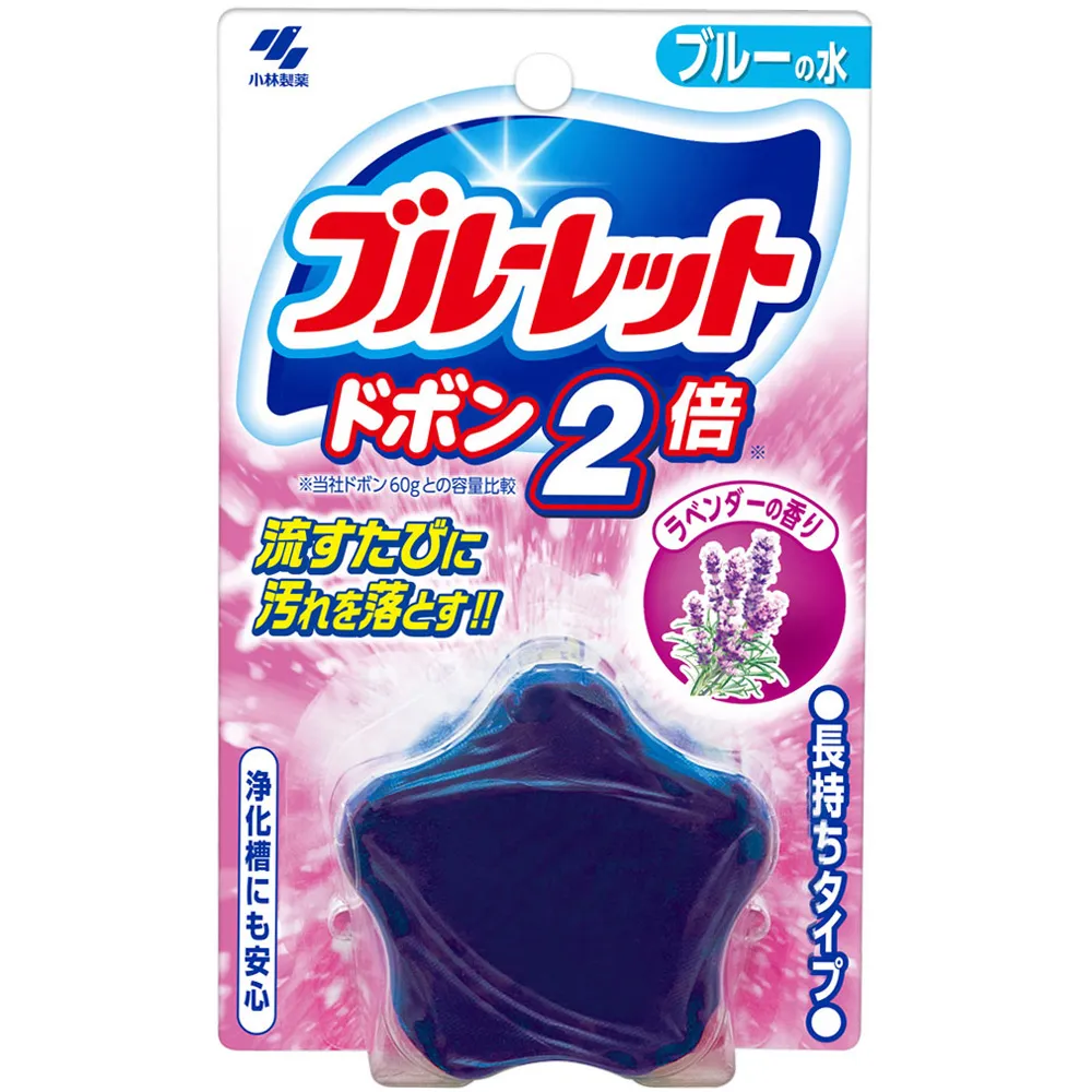 日本 Kobayashi 馬桶芳香消臭清潔錠 藍色 薄荷香 120g 歷史價格詳細信息