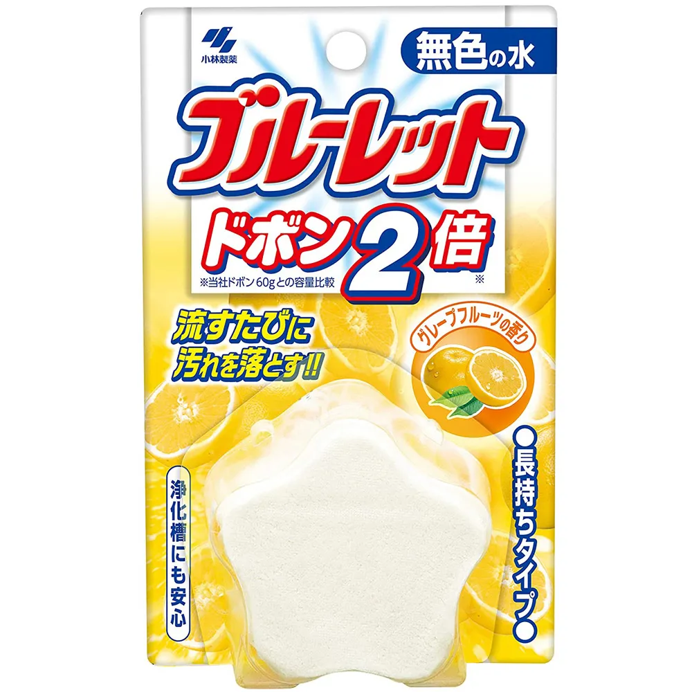 日本 Kobayashi 馬桶芳香消臭清潔錠 藍色 薄荷香 120g 歷史價格詳細信息