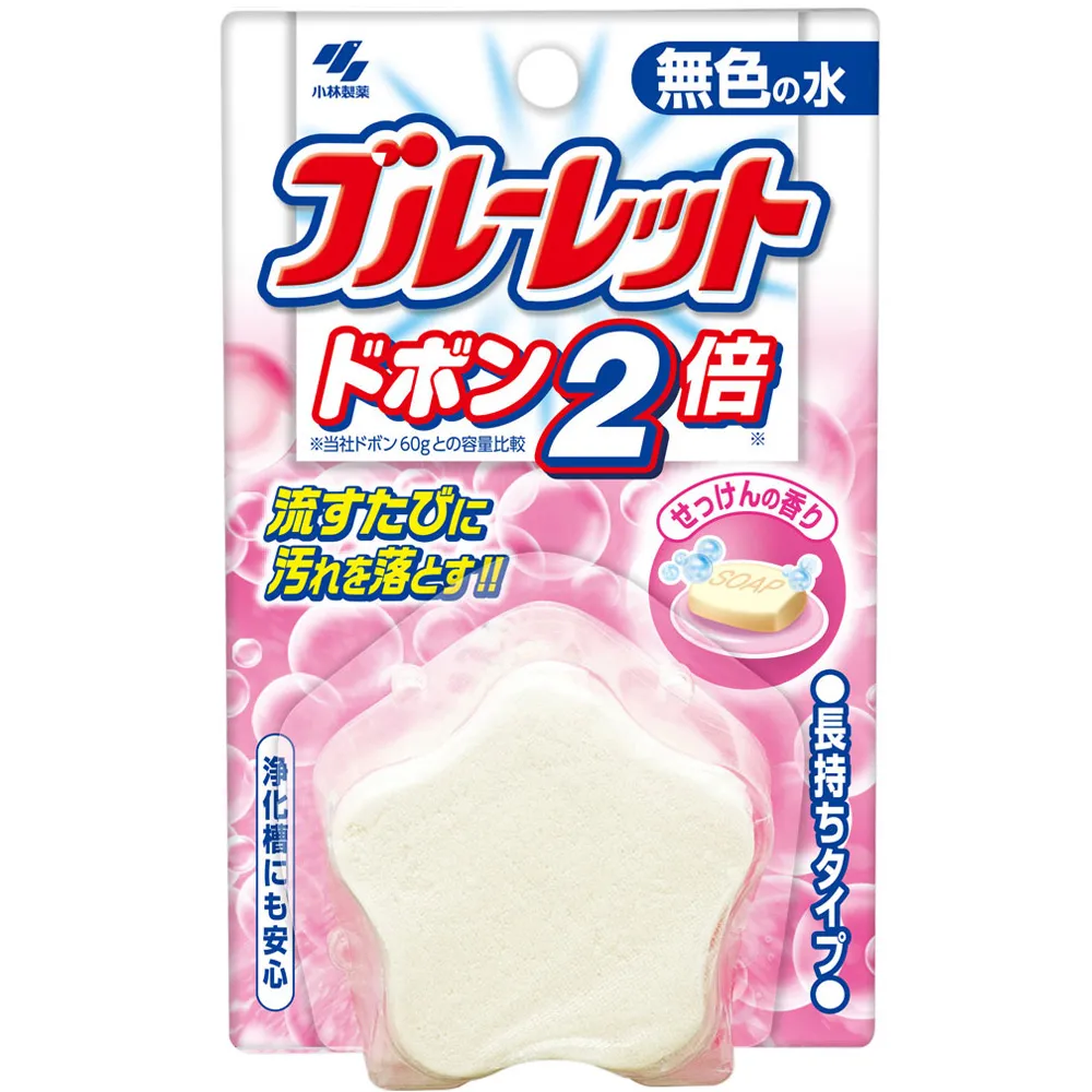日本 Kobayashi 馬桶芳香消臭清潔錠 藍色 薄荷香 120g 歷史價格詳細信息