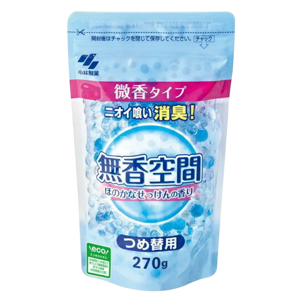 日本小林製藥-無香空間放置型消臭顆粒芳香珠(2款可選)315g/盒 歷史價格詳細信息
