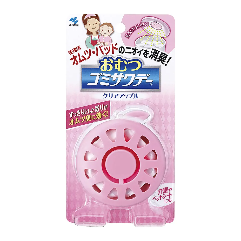 小林製藥 垃圾桶除臭貼 尿布專用 清新蘋果2.7ml 歷史價格詳細信息