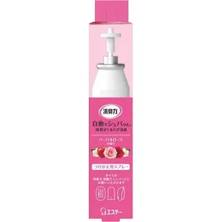 日本 【雞仔牌】 消臭力自動芳香噴霧補充瓶38ml-香草玫瑰 歷史價格詳細信息
