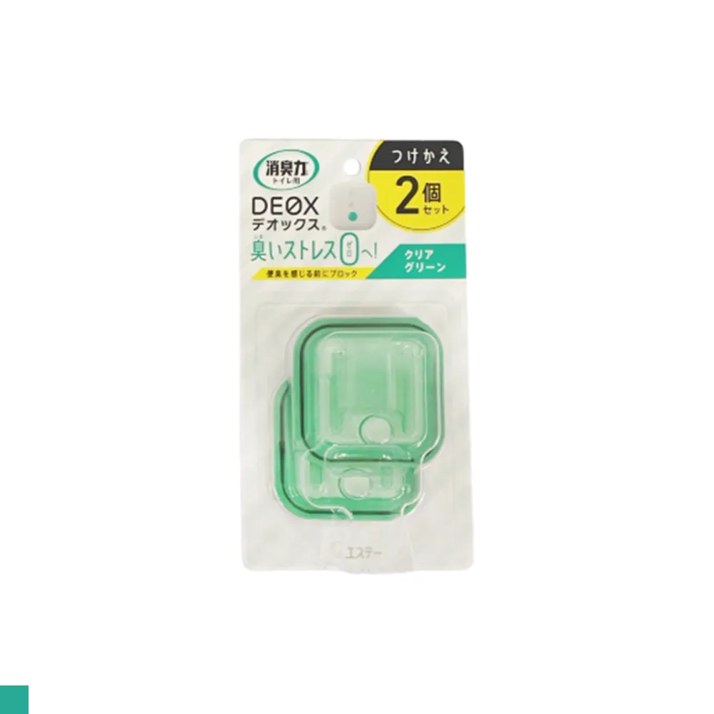 ST雞仔牌 消臭力 DEOX 玄關芳香除臭劑 草本&蘋果香 6ml 綠(放置型) 歷史價格詳細信息