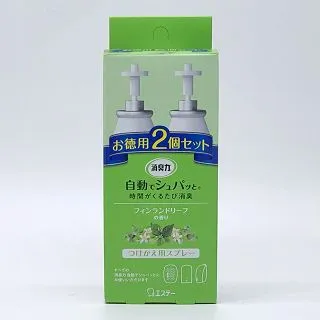 日本 雞仔牌 自動除臭機補充瓶(玫瑰花香/39ML/2入)(6804) 歷史價格詳細信息