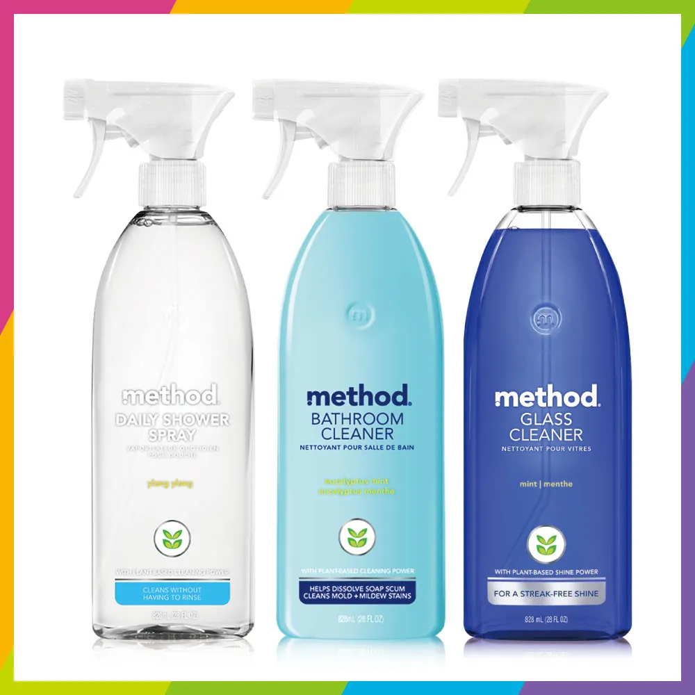 Method 美則浴廁防疫殺菌天然清潔組 歷史價格詳細信息