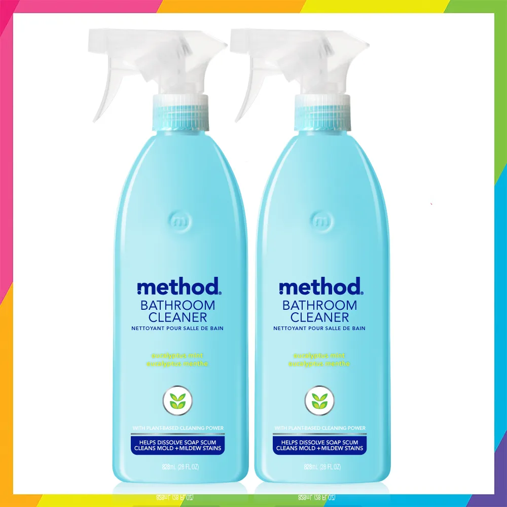 Method 美則浴廁防疫殺菌天然清潔組 歷史價格詳細信息