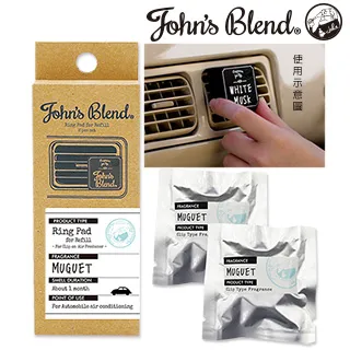 日本 John’s Blend 車用芳香劑 鈴蘭 (補充包) 2入 歷史價格詳細信息