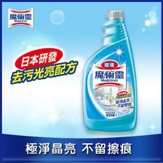 魔術靈玻璃清潔劑噴槍瓶500ml【愛買】 歷史價格詳細信息