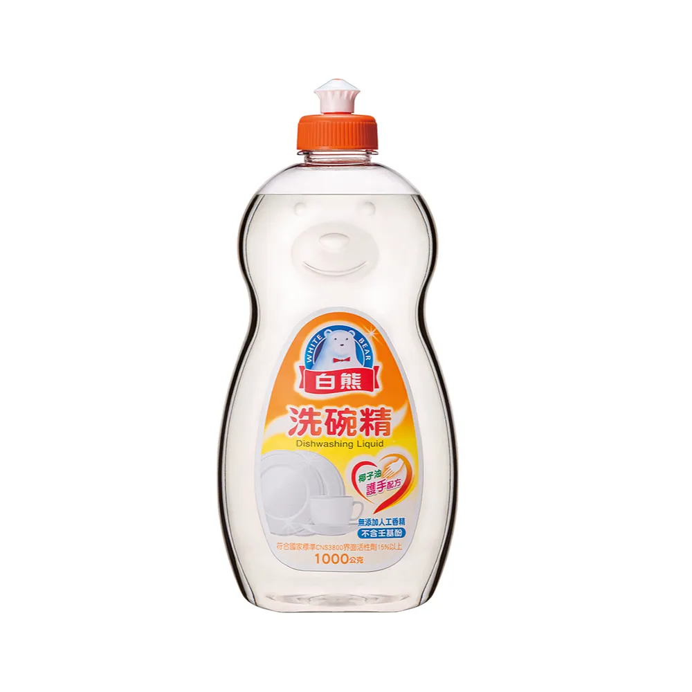 白熊洗碗精1000g*12入/箱(椰子油護手配方/無添加香精) 歷史價格詳細信息