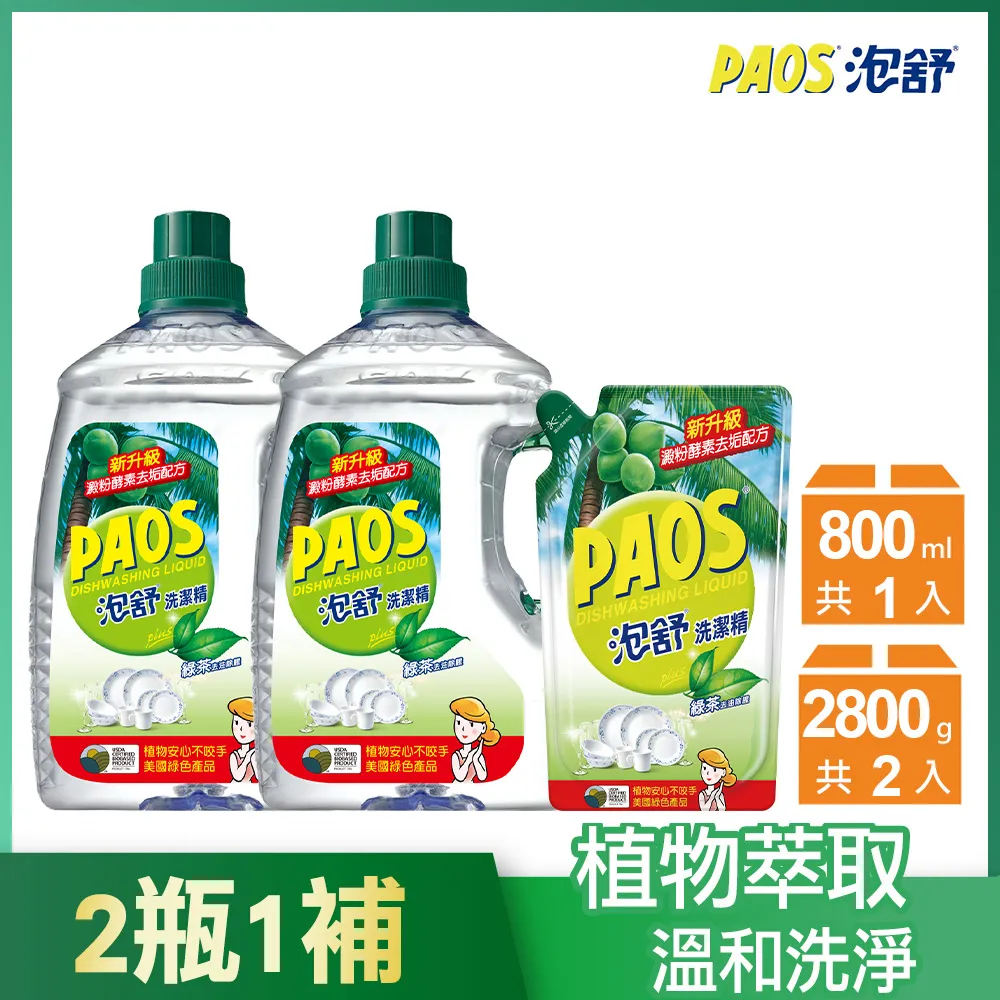 【泡舒】洗潔精2800gx3+白鴿抗病毒洗衣精1500g(洗碗精可任選) 歷史價格詳細信息