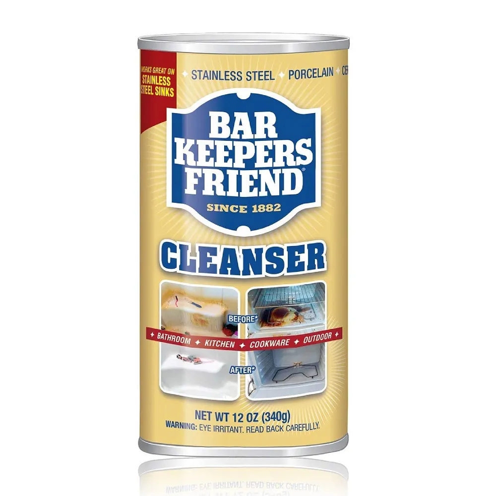 美國進口BKF潔靈霸清潔去污粉2入組(不銹鋼+多用途) 歷史價格詳細信息