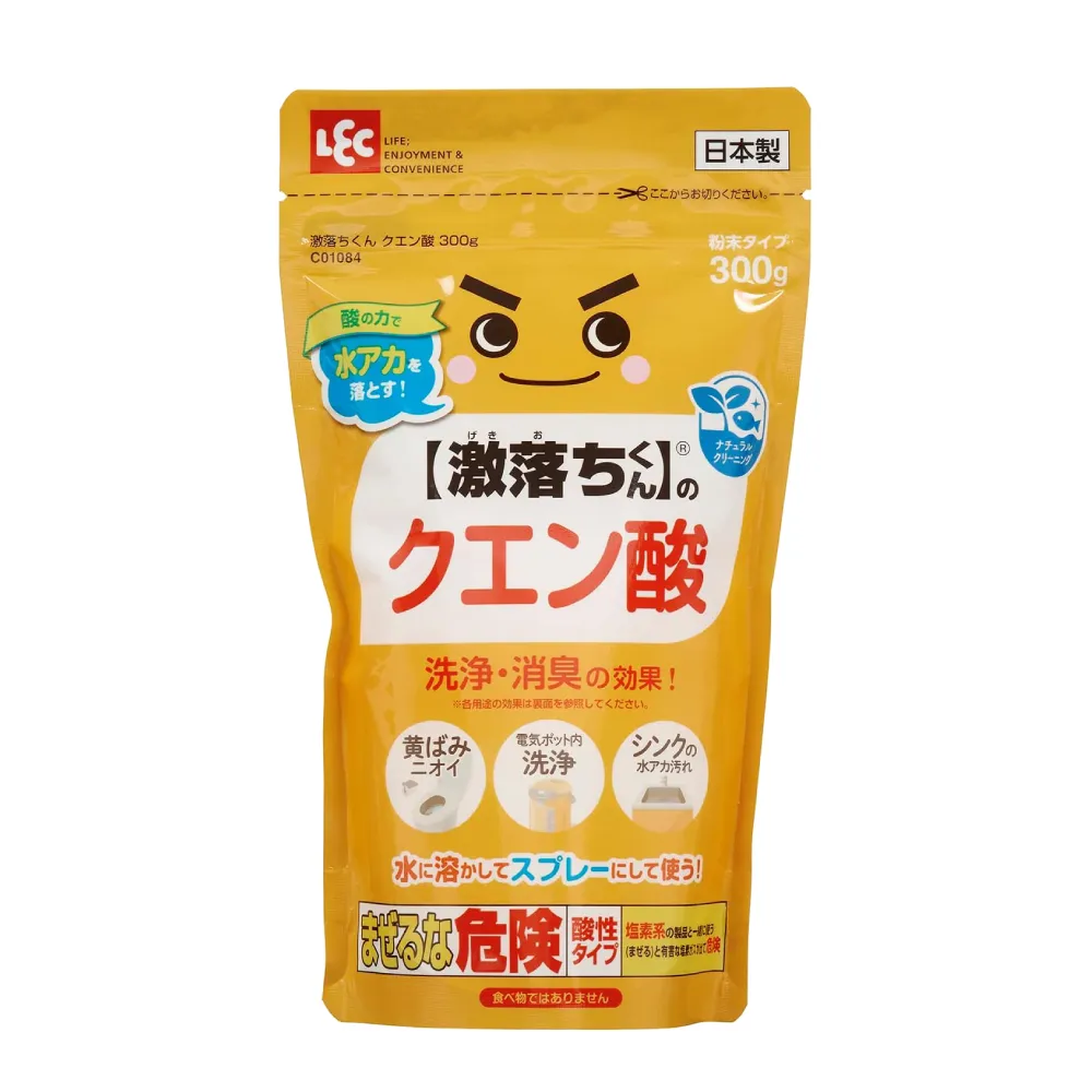 日本LEC激落君-檸檬酸除垢消臭廚房衛浴泡沫噴霧清潔劑400ml/瓶(去除水龍 歷史價格詳細信息