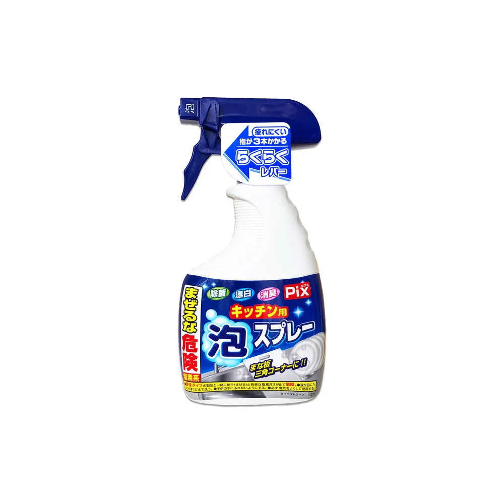 日本獅子化工-PIX鹼性泡沫噴霧清潔劑400ml/藍白瓶 歷史價格詳細信息