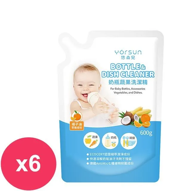 Yorsun 悠森兒 奶瓶蔬果洗潔精(650g)【小三美日】 DS017225 歷史價格詳細信息