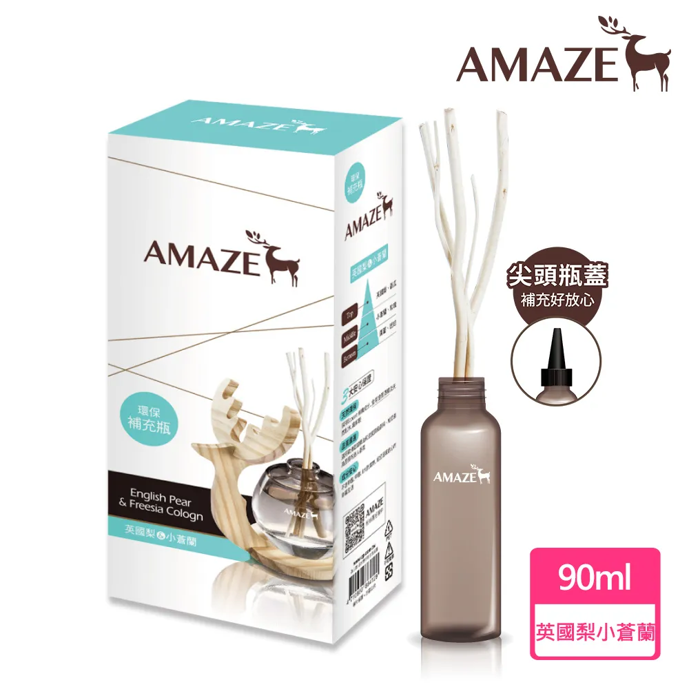 【Amaze森林擴香】環保補充瓶-鼠尾白麝香(90ml/入) 歷史價格詳細信息