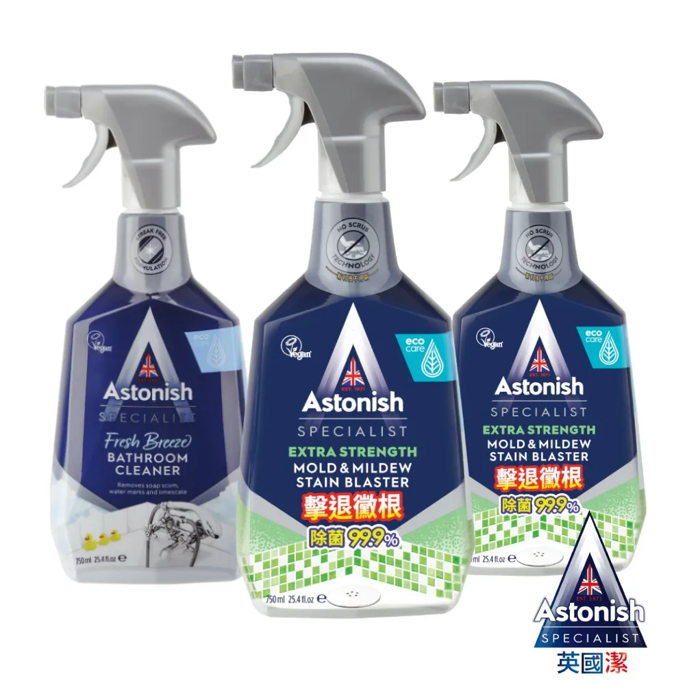 Astonish 浴室廁所清潔劑(750ml/瓶)[大買家] 歷史價格詳細信息