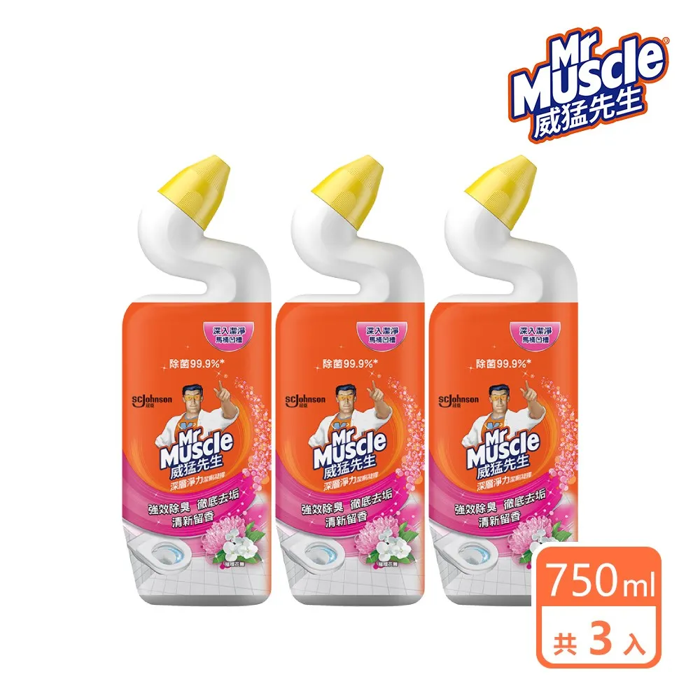 威猛先生 深層淨力潔廁凝膠-清新海洋750ml-官方直營 歷史價格詳細信息