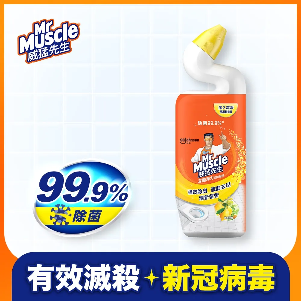威猛先生 深層淨力潔廁凝膠-清新海洋750ml-官方直營 歷史價格詳細信息