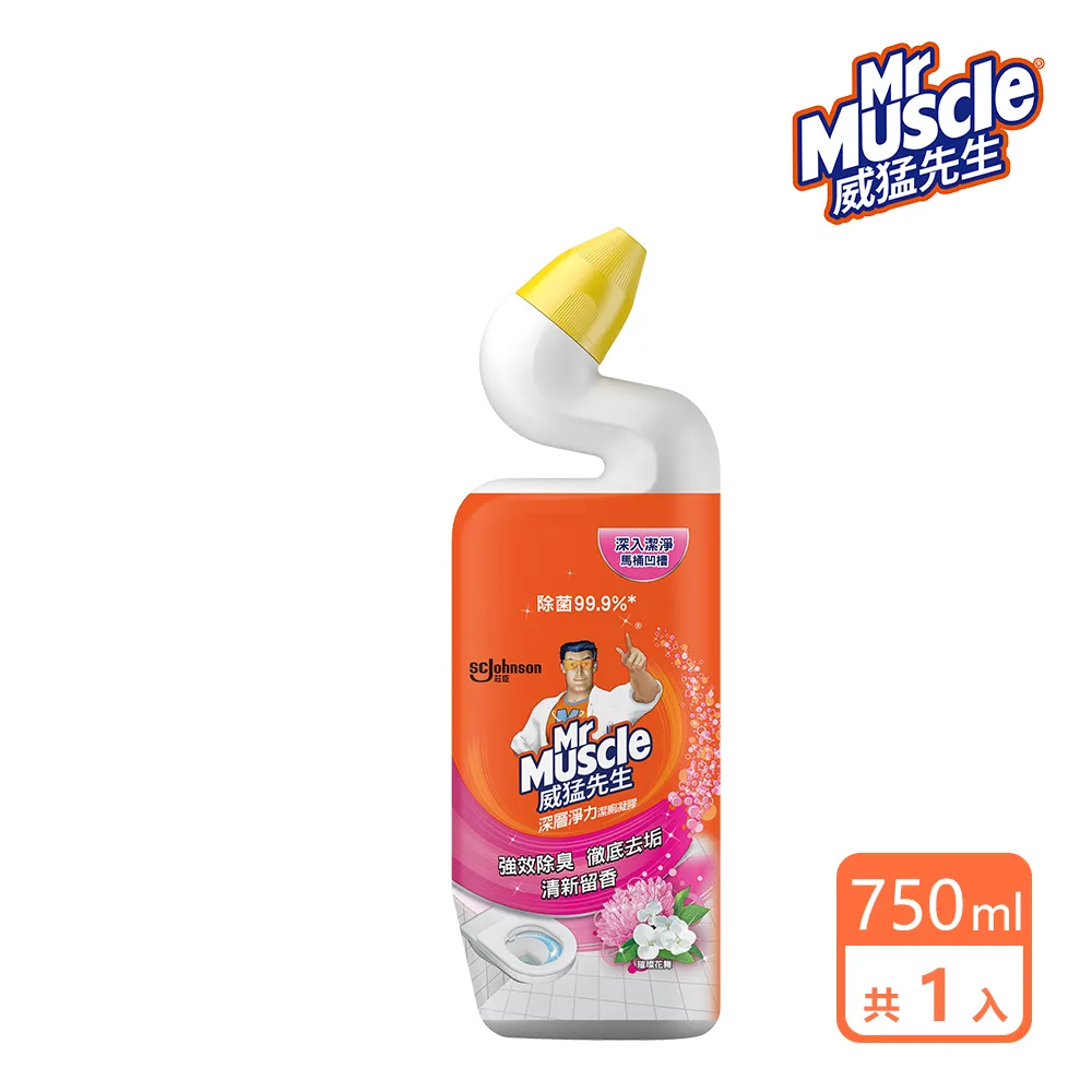 威猛先生 深層淨力潔廁凝膠-清新海洋750ml-官方直營 歷史價格詳細信息