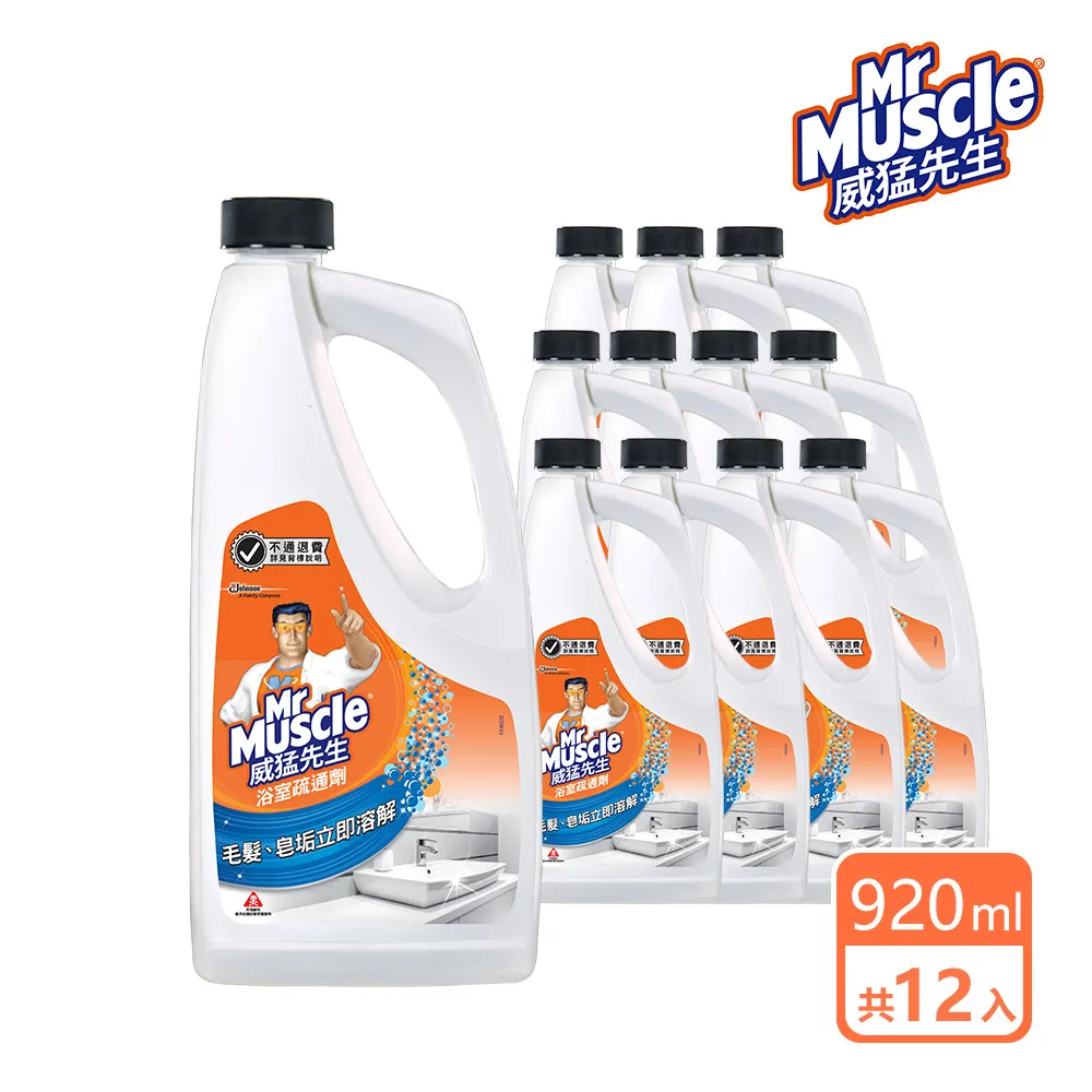 威猛先生 浴室疏通劑920ml 歷史價格詳細信息