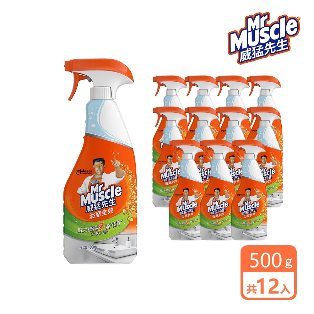 威猛先生 浴室全效清潔劑1+2件組【蝦皮團購】 歷史價格詳細信息