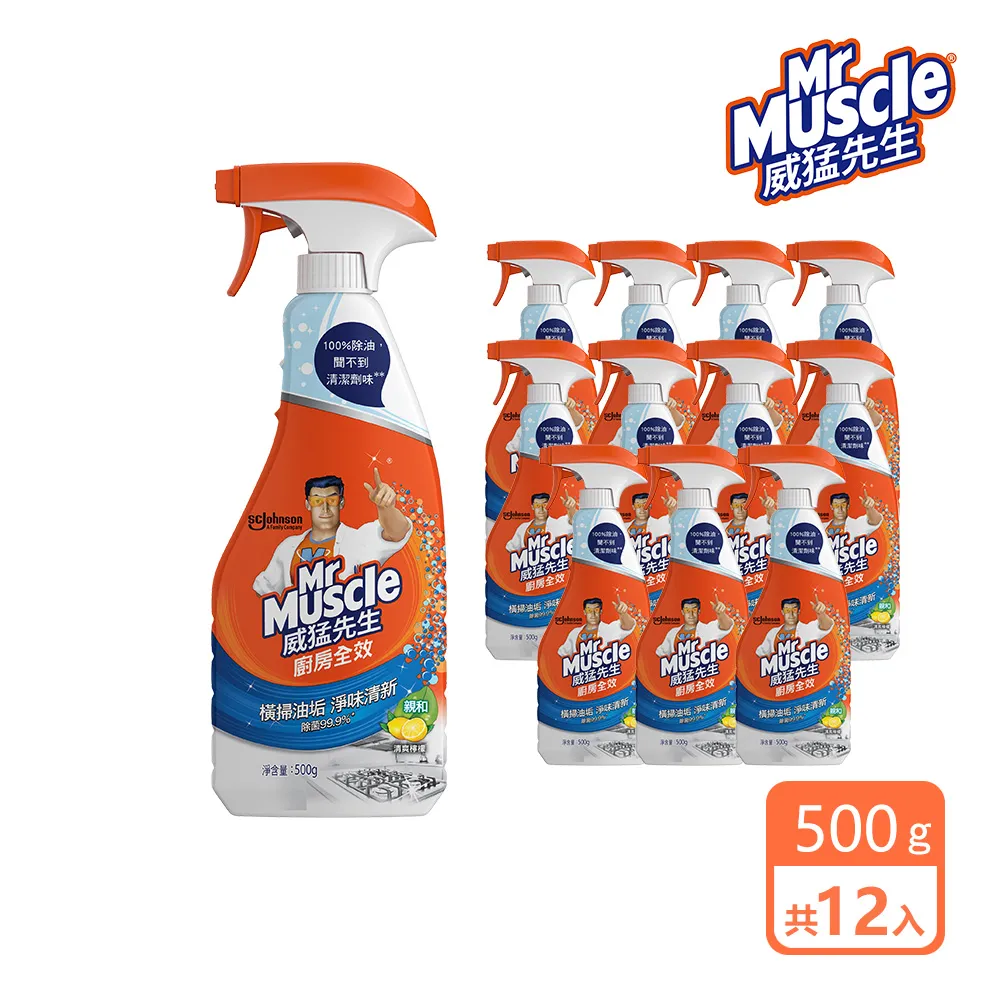 威猛先生 廚房清潔劑噴槍瓶-超強效+ (噴槍瓶×1+補充瓶×1) 歷史價格詳細信息