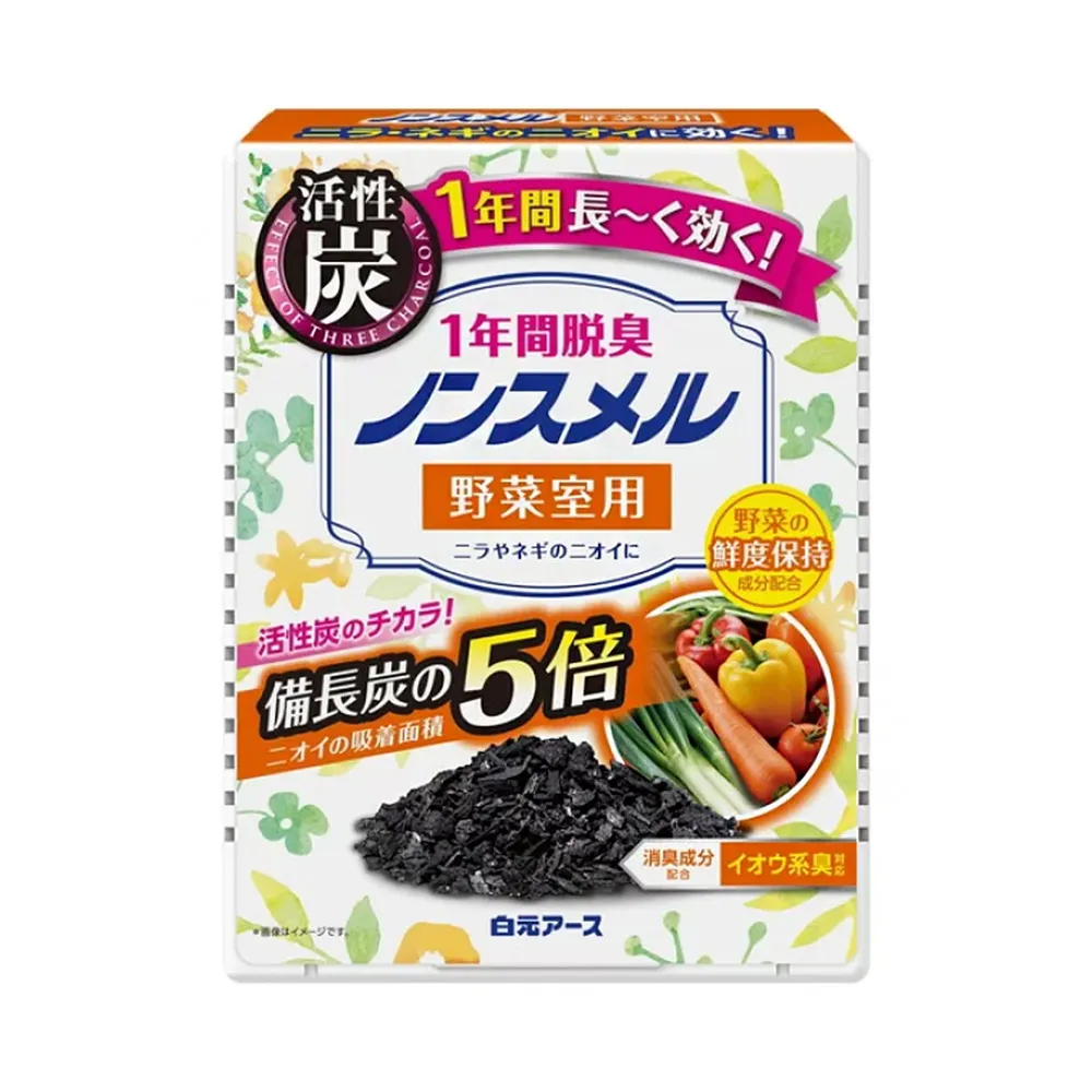 【白元】活性炭冰箱消臭劑除臭劑(時尚外殼全方位除臭) 歷史價格詳細信息