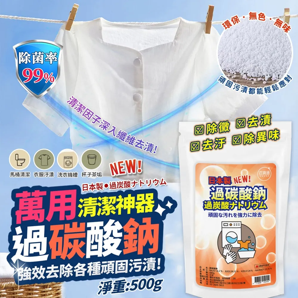 過碳酸鈉500g / 6入【MUJI 無印良品】 歷史價格詳細信息