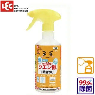 [日本LEC] 檸檬酸泡沫清潔劑優惠組 (400mlx2瓶+360mlx2包) 歷史價格詳細信息