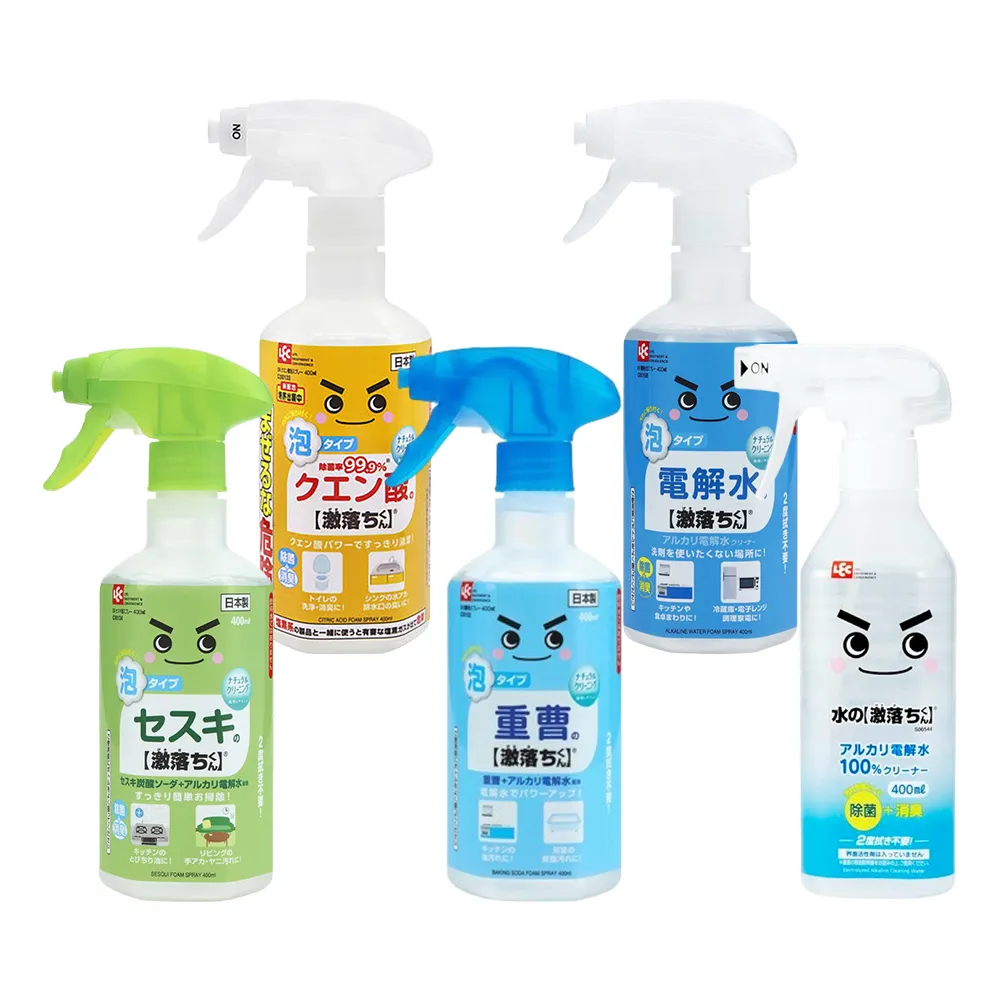 日本 LEC 激落君清潔噴霧系列補充包 360ml 歷史價格詳細信息