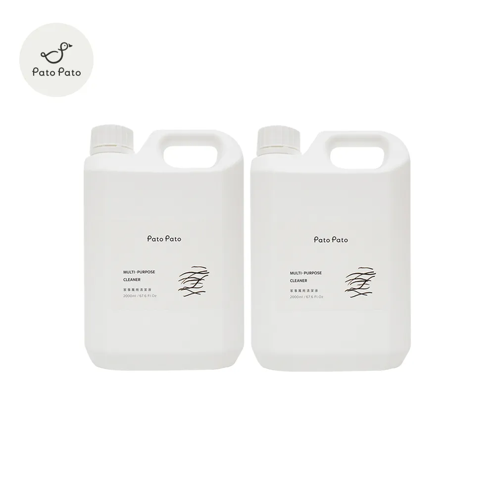 【Pato Pato】家事萬用清潔液組合／30ml隨身瓶+500ml／500ml+補充瓶2L／任選一組 歷史價格詳細信息
