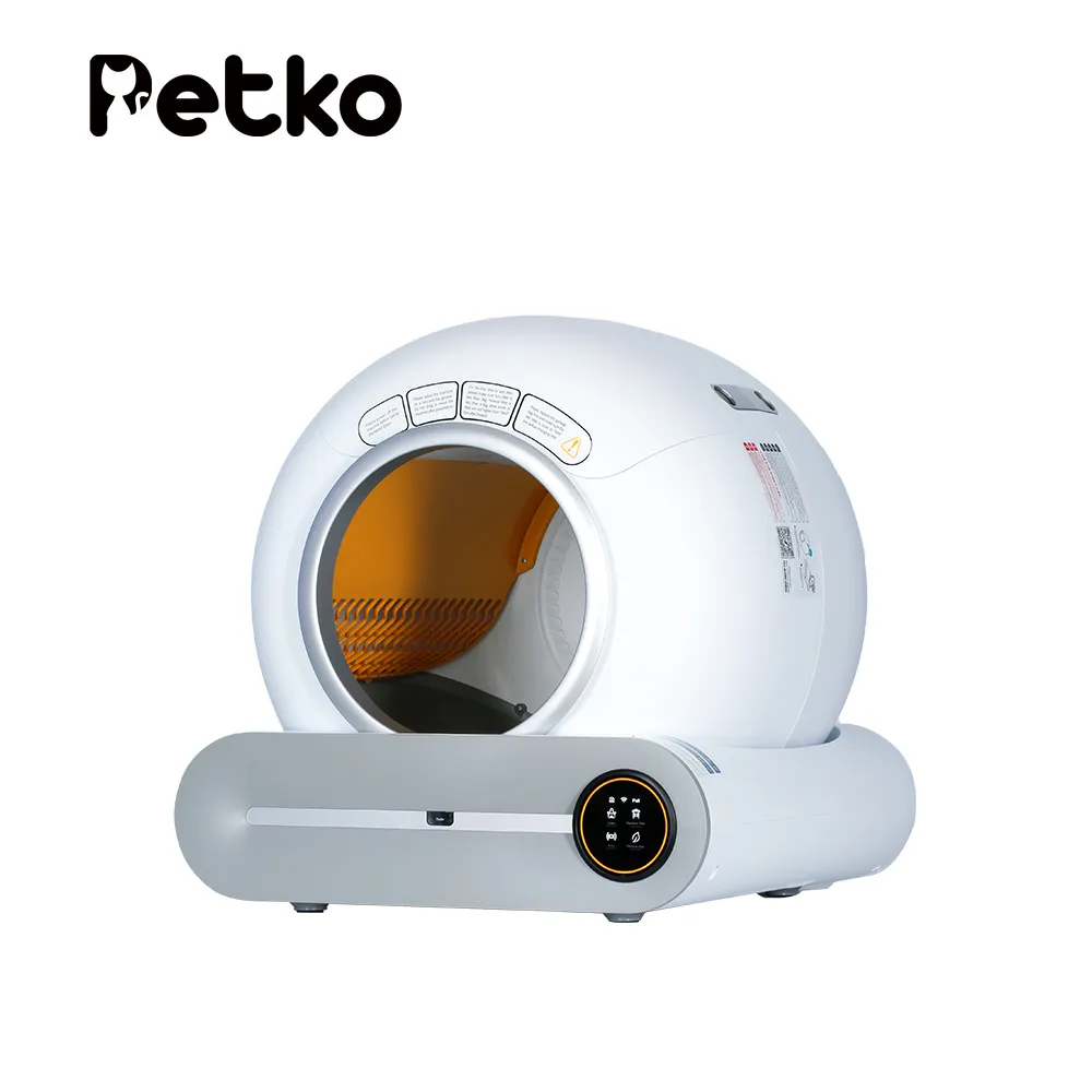 PETKO 半自動貓砂盆 貓砂盆 2.5L 抽拉貓砂盆 大容量 歷史價格詳細信息