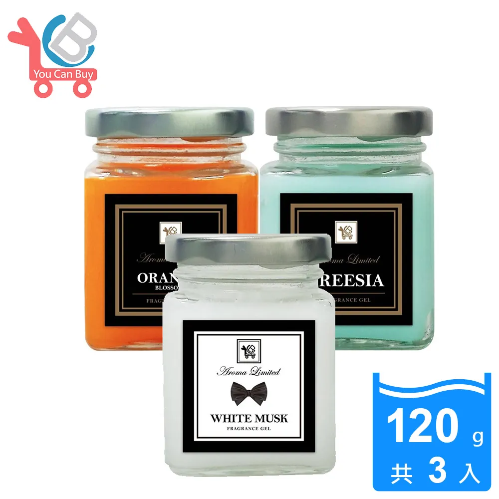 【You Can Buy】室內擴香膏 120g x 6瓶(白麝香/小蒼蘭/橙花 三種香味任選) 歷史價格詳細信息