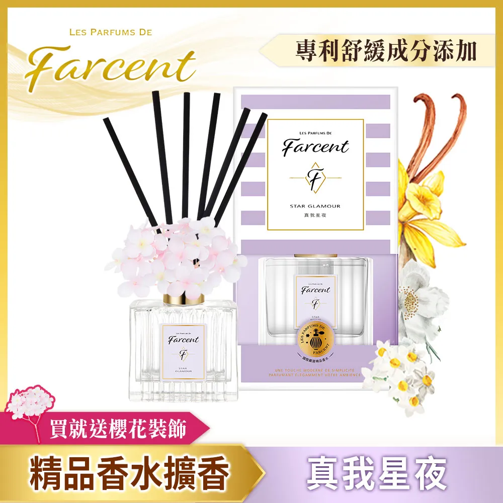 Farcent香水室內擴香-真我星夜 120ml 歷史價格詳細信息