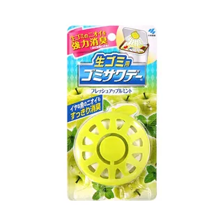 日本小林製藥-垃圾桶專用淨味蘋果造型芳香除臭貼-廚餘用(綠)2.7ml/盒 歷史價格詳細信息