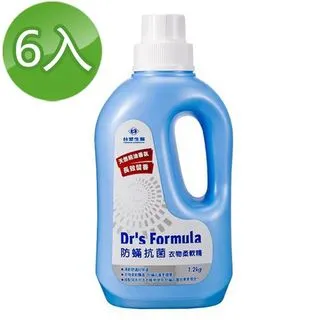 Dr’s Formula 台塑生醫 防蟎抗菌濃縮洗衣粉/補充包1.5kgX12包 歷史價格詳細信息