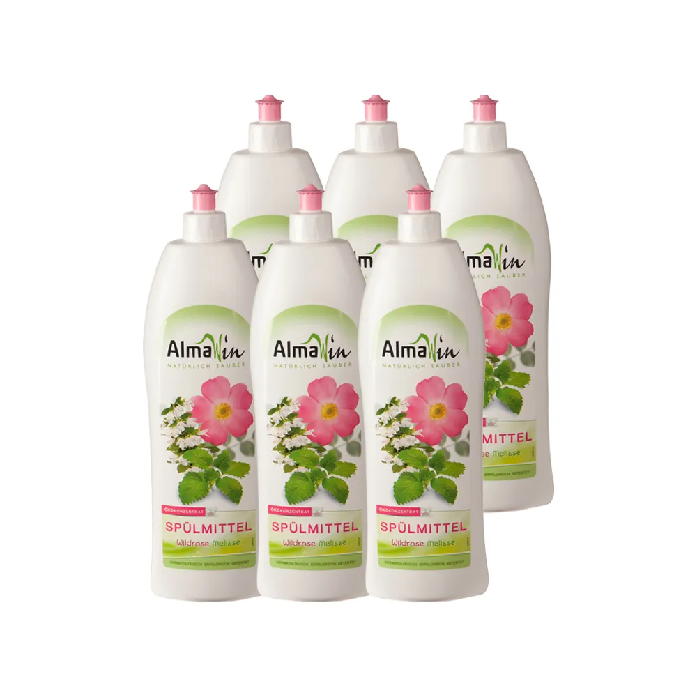 《德國Almawin》天然環保洗衣精(薰衣草) 750ml*6入 歷史價格詳細信息