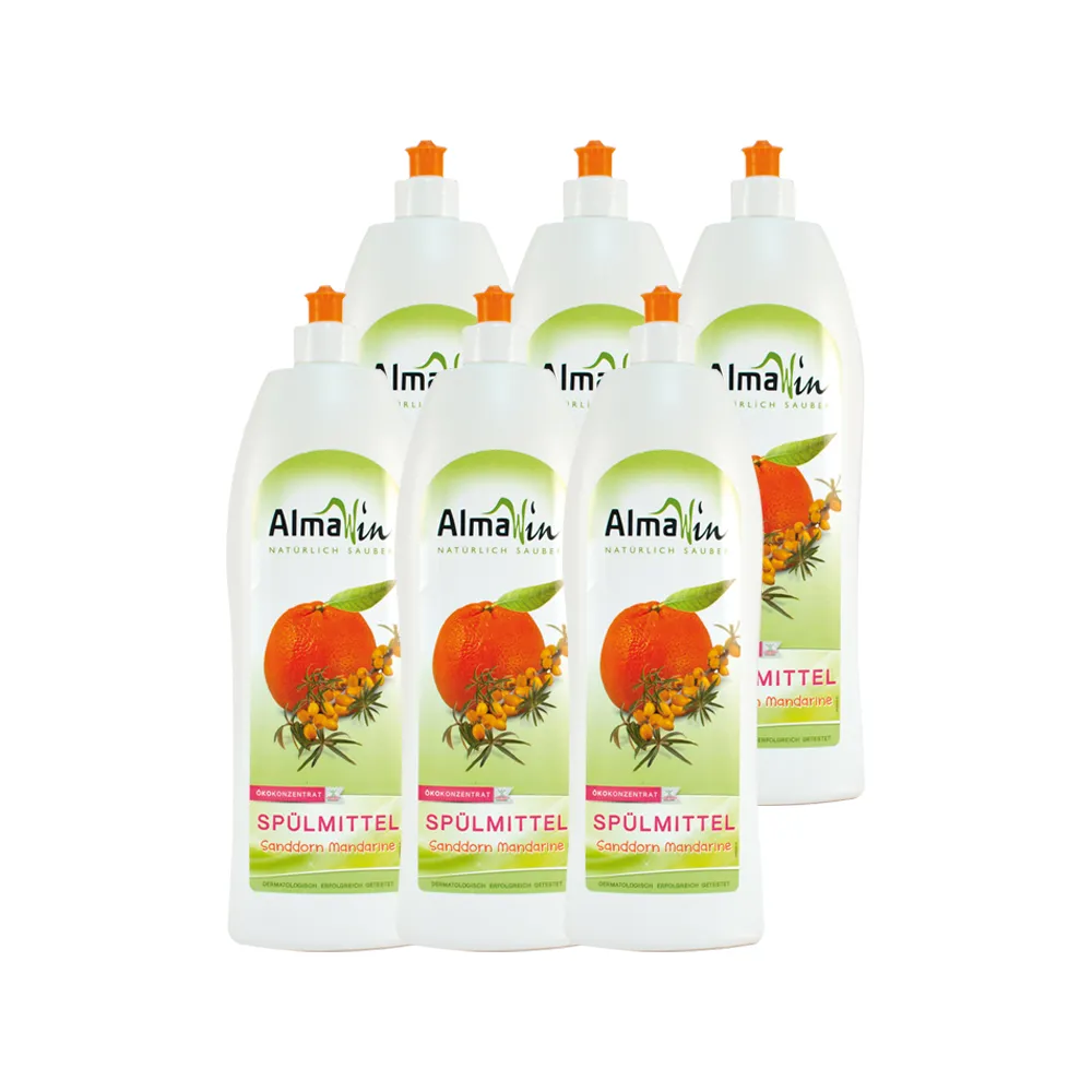 《德國Almawin》天然環保洗衣精(薰衣草) 750ml*6入 歷史價格詳細信息