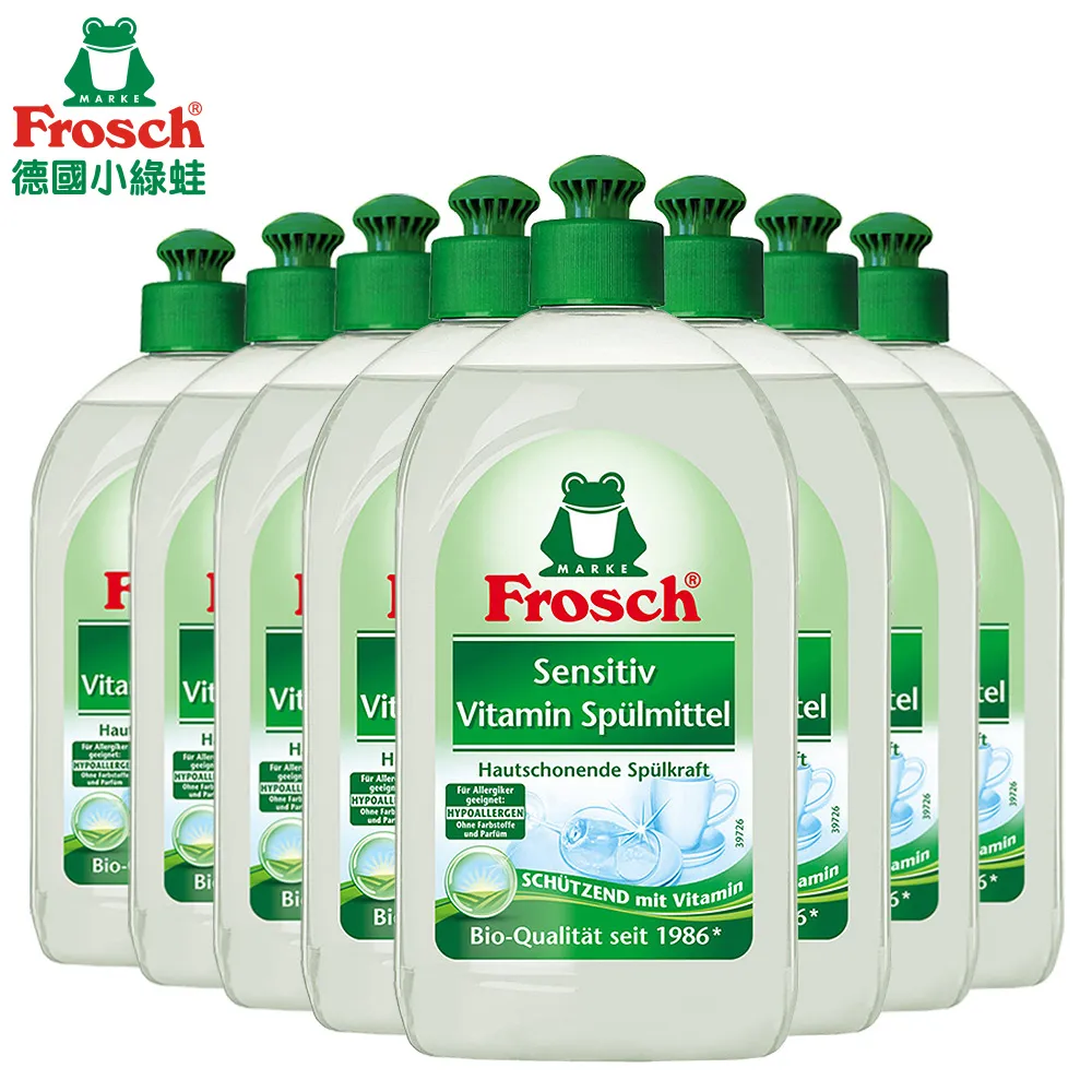 德國Frosch 全效小蘇打洗碗精500mlx4入組 歷史價格詳細信息