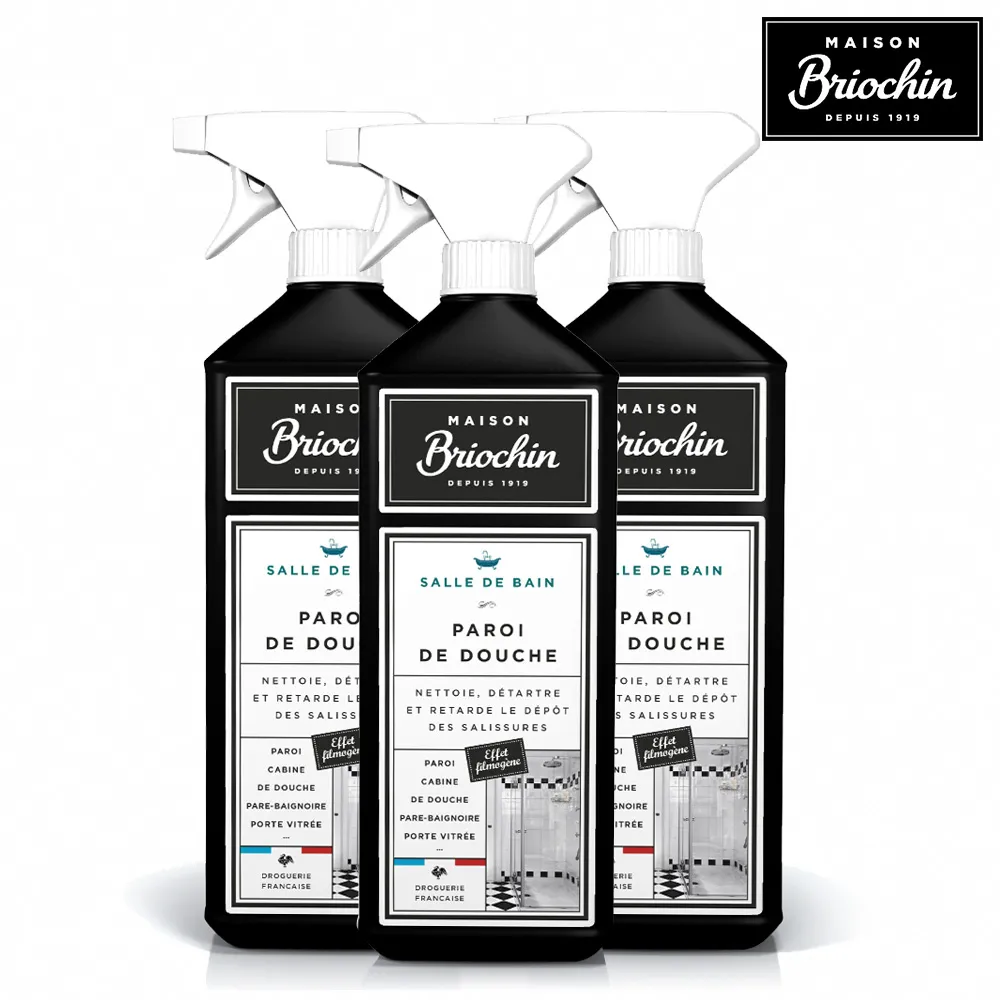 Maison Briochin 黑牌碧歐馨 浴室專用清潔液 750ml 公司貨 水垢 皂垢 衛浴清潔－WBK SHOP 歷史價格詳細信息