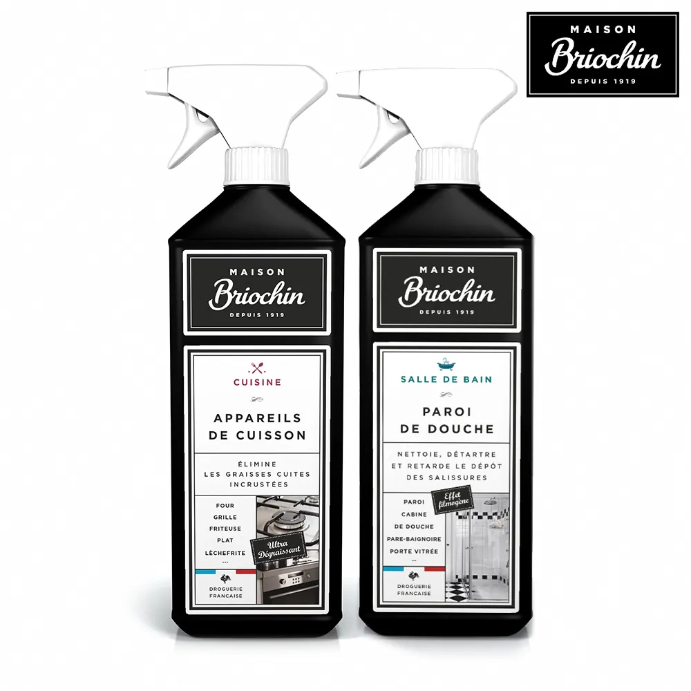 Maison Briochin 黑牌碧歐馨 浴室專用清潔液 750ml 公司貨 水垢 皂垢 衛浴清潔－WBK SHOP 歷史價格詳細信息