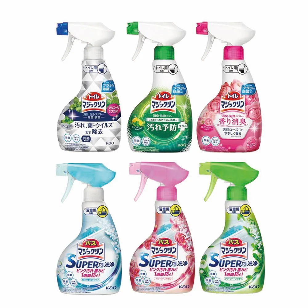 日本花王 KAO 浴廁 浴室清潔 泡沫 噴霧清潔劑380ml-柑橘薄荷(綠)  現貨 蝦皮直送 歷史價格詳細信息