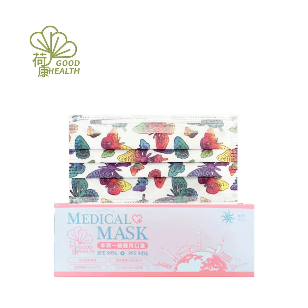 【荷康】台灣製造醫用醫療口罩3D立體剪裁超服貼 抹茶牛奶(10/盒) 歷史價格詳細信息
