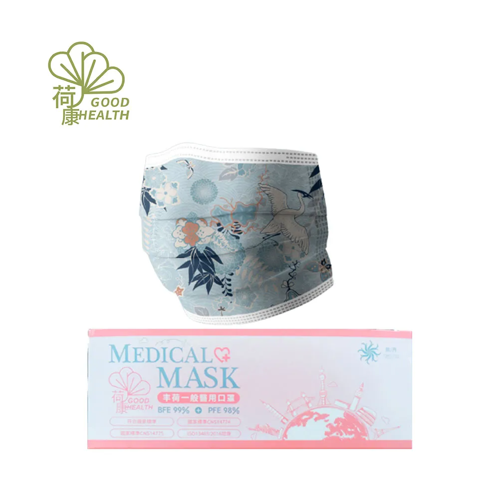 【荷康】台灣製造醫用醫療口罩3D立體剪裁超服貼 抹茶牛奶(10/盒) 歷史價格詳細信息