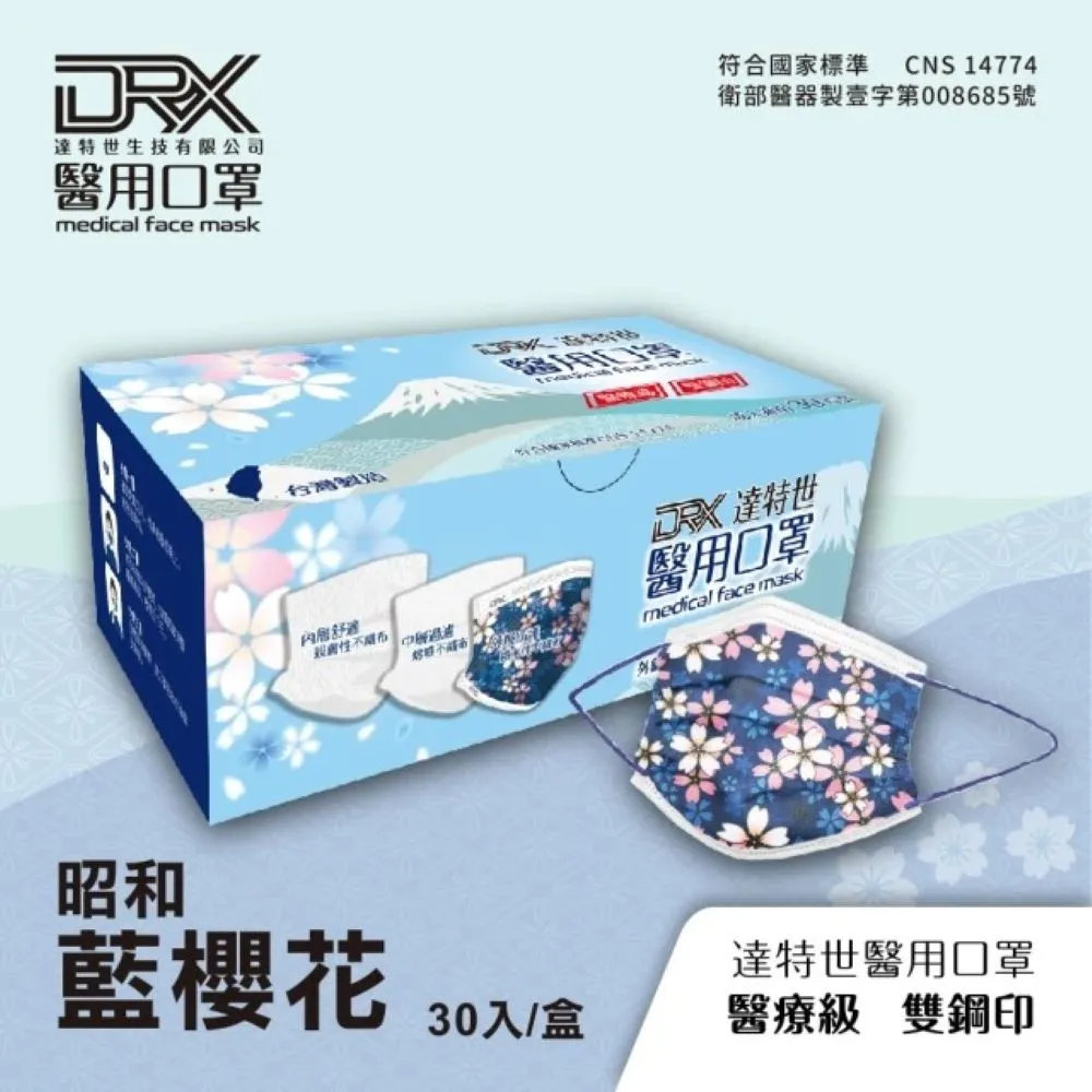 【DRX達特世】醫用口罩 30入-繽紛系列-湘妃粉 歷史價格詳細信息