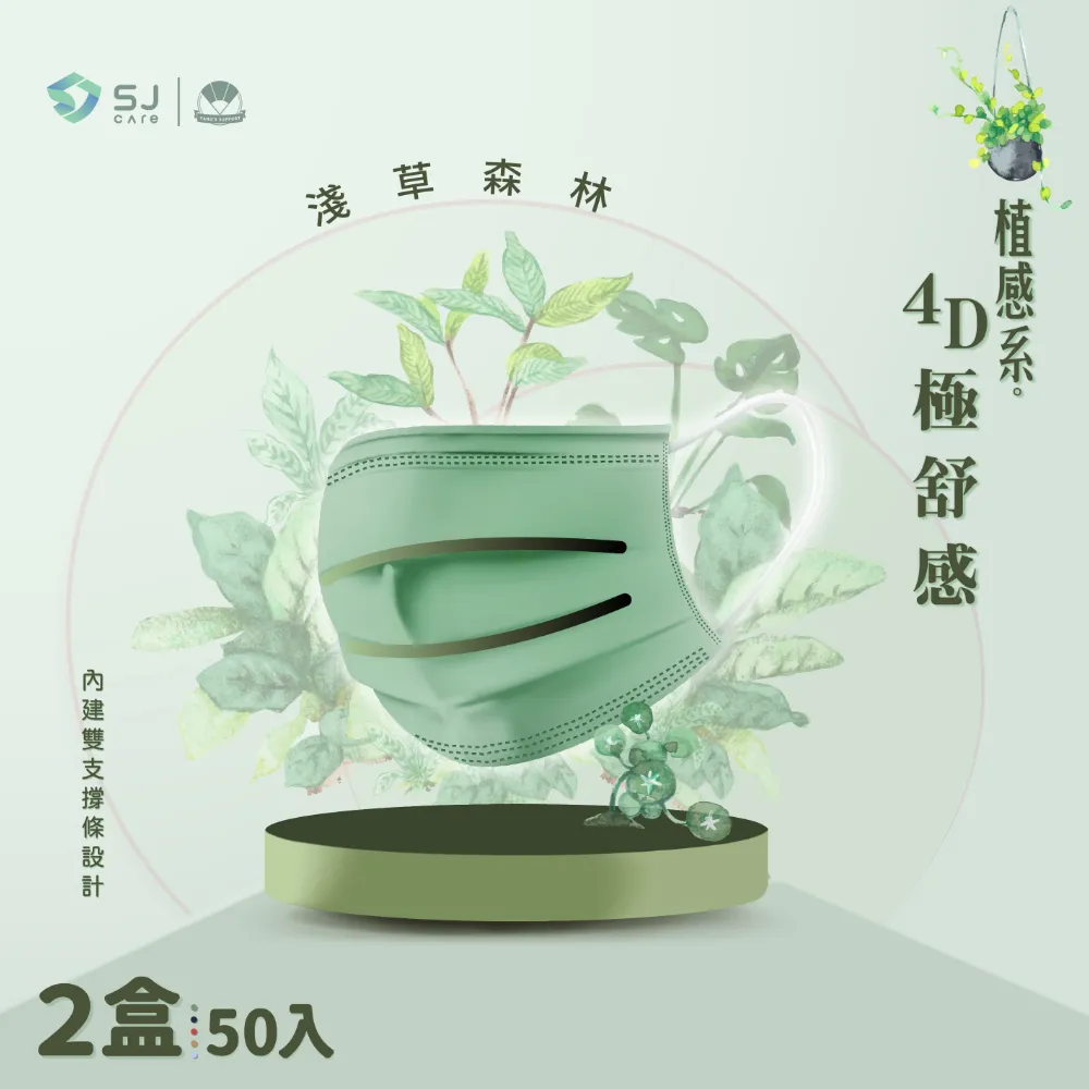 極舒感 4D支撐型 成人醫療口罩 冰川藍雪 50入【躍獅】 歷史價格詳細信息