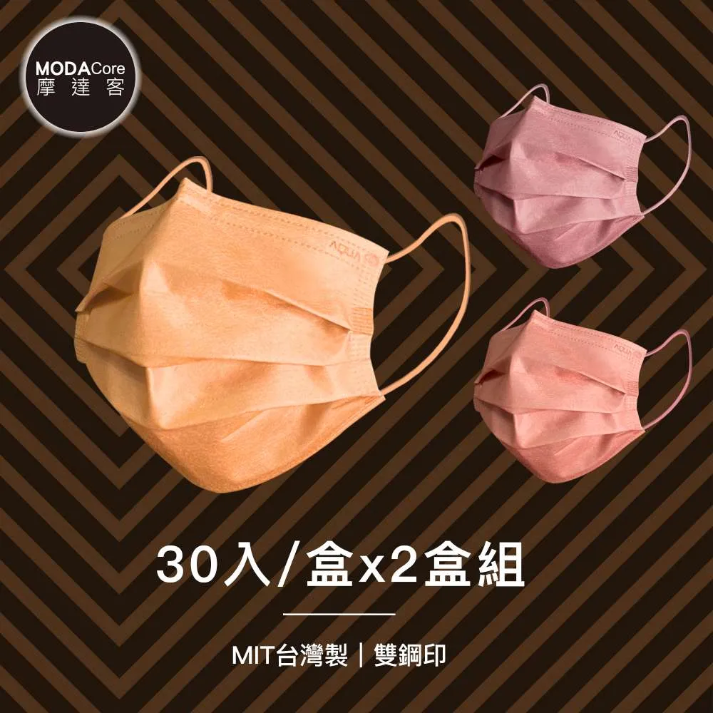 摩達客-水舞醫用口罩-摩達客推薦-質感灰黑組合-煙霧灰、曜石黑-30入/盒*2盒(2種花色) 歷史價格詳細信息