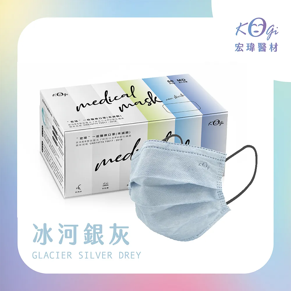 宏瑋-滿版醫療口罩-MD蔚藍海域(50入/盒) 歷史價格詳細信息