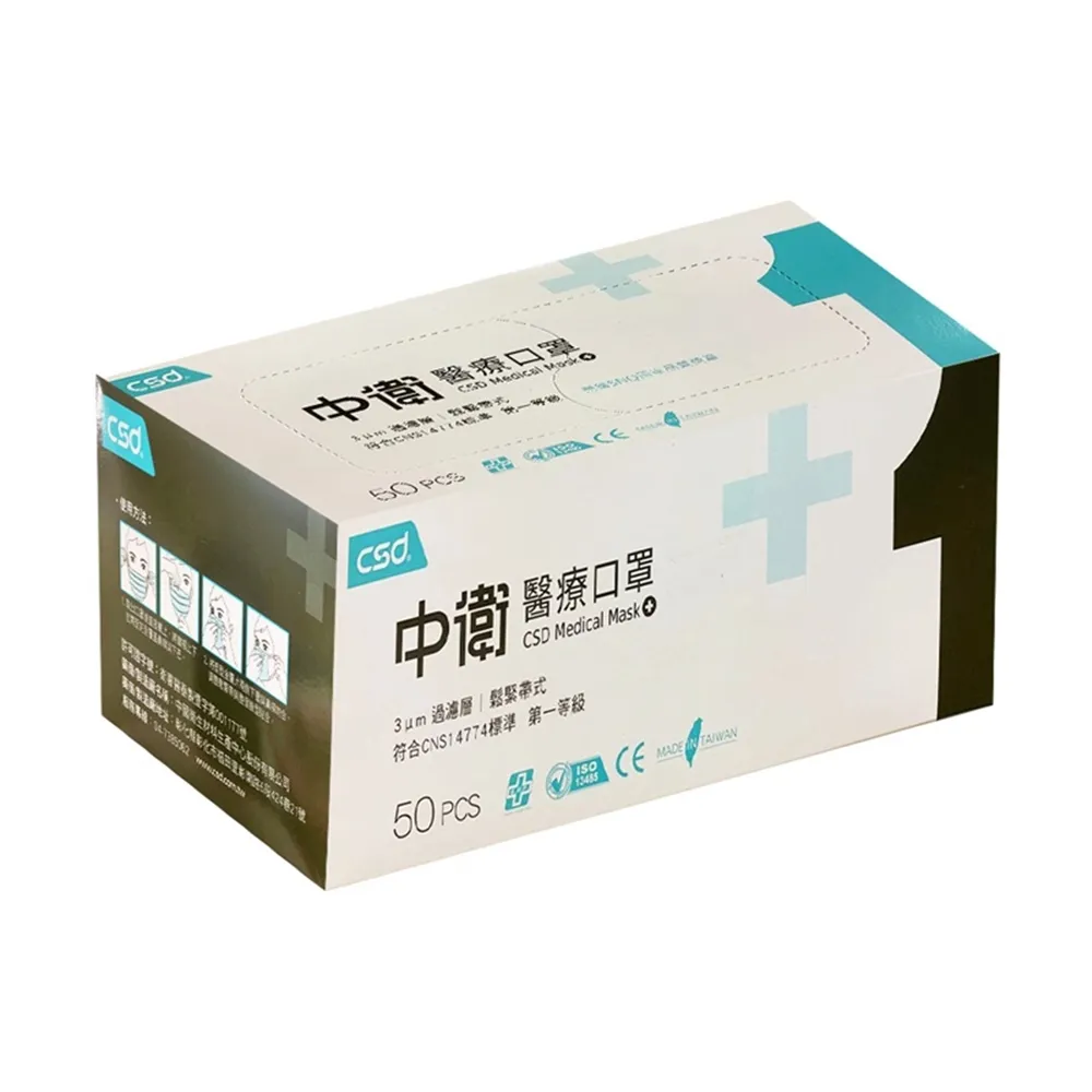 【中衛】成人平面醫療口罩 粉色 50入/盒 歷史價格詳細信息